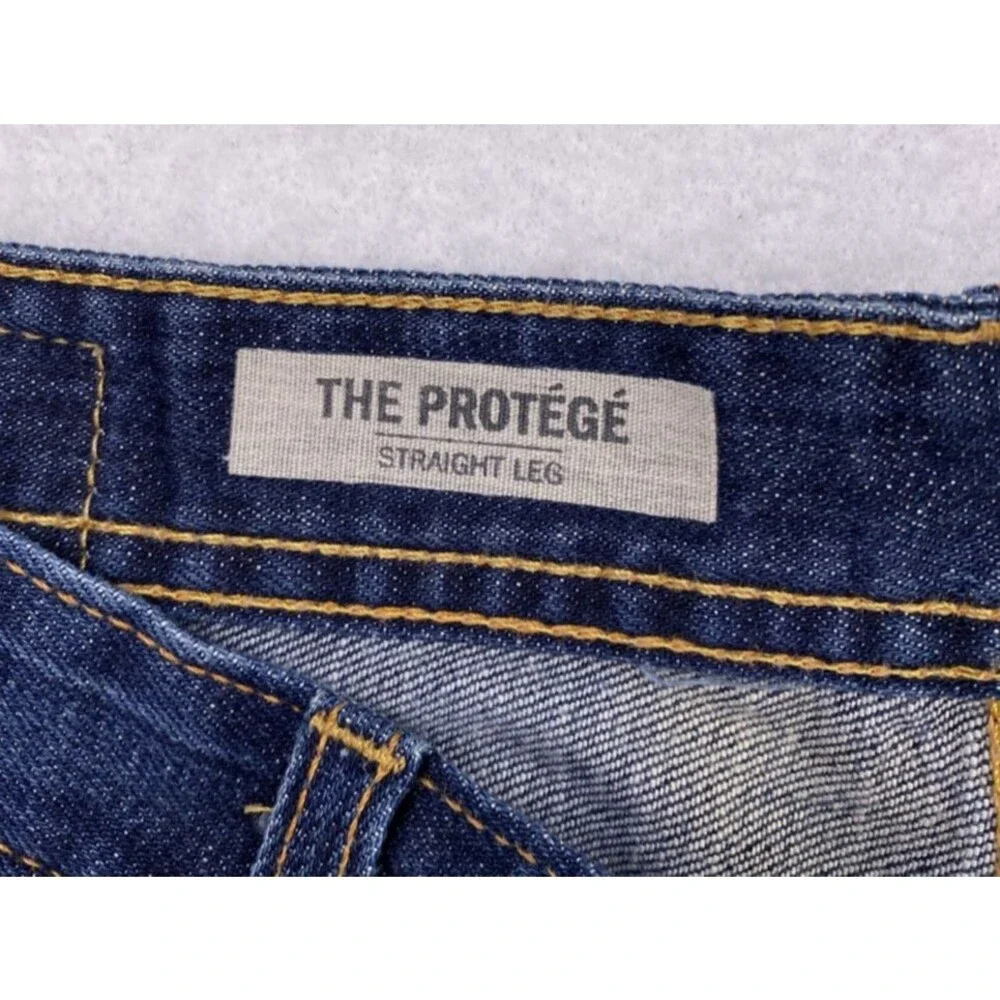 AG Adriano Goldschmied The Protege Straight Leg Jeans Mens 30x32 Blue Made in US